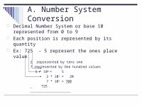 Page 3: Lec 3 Number System and Data Representation