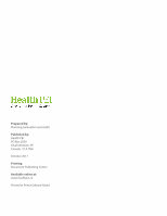 Page 2: HEALTH PEI Business Plan - Prince Edward Island HEALTH PEI Business Plan 2017-2018 Message from the Acting Chief Executive Officer As Acting CEO of Health PEI, I am pleased to present