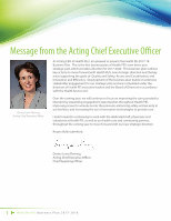 Page 4: HEALTH PEI Business Plan - Prince Edward Island HEALTH PEI Business Plan 2017-2018 Message from the Acting Chief Executive Officer As Acting CEO of Health PEI, I am pleased to present