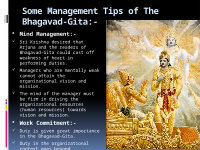 Page 10: A review of The Bhagwad Gita