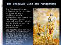 Page 7: A review of The Bhagwad Gita