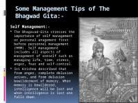 Page 8: A review of The Bhagwad Gita