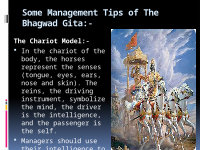 Page 9: A review of The Bhagwad Gita
