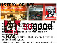 Page 3: KFC PRESENTATION SLIDE