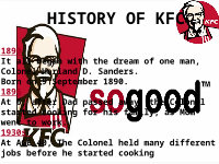 Page 4: KFC PRESENTATION SLIDE