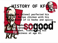 Page 5: KFC PRESENTATION SLIDE